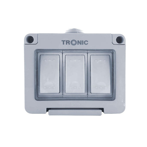 Waterproof 3 Gang 2 Way - Tronic Kenya 