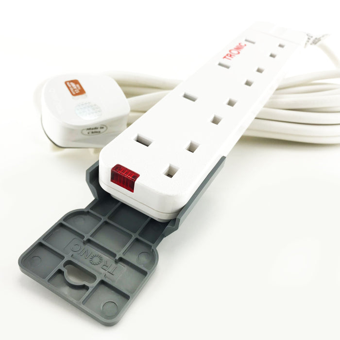 4 Way Extension Socket with 10 Metre Cable