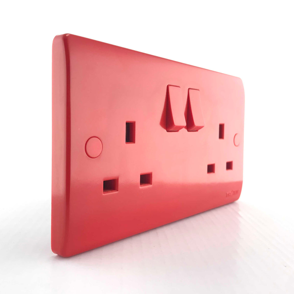 Red Socket Double Twin Red Standard Socket – Cash Sale Stores Limited