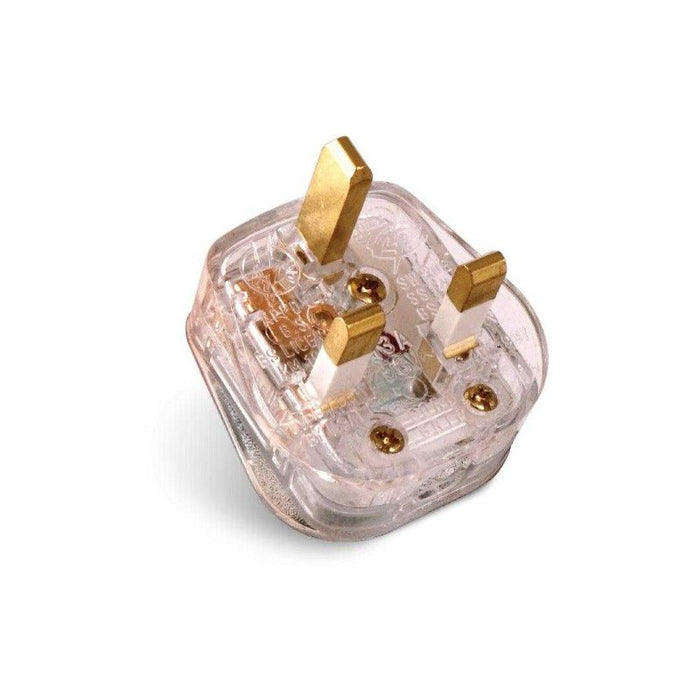 Top Plug 13Amps Transparent - Tronic Kenya 