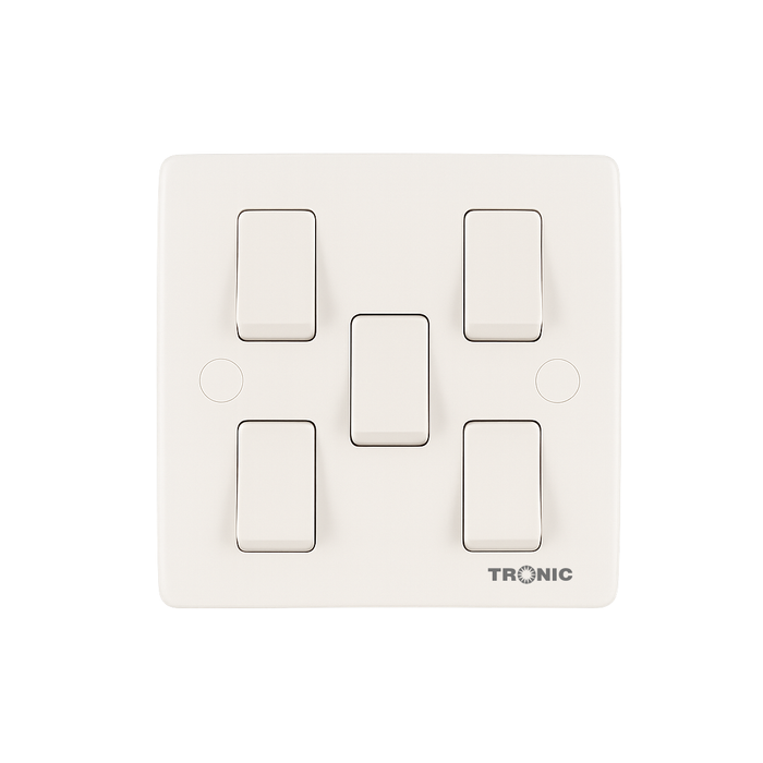 5 gang sockets in Kenya | Tronic Kenya