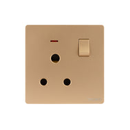 Single Switch Socket 15Amps