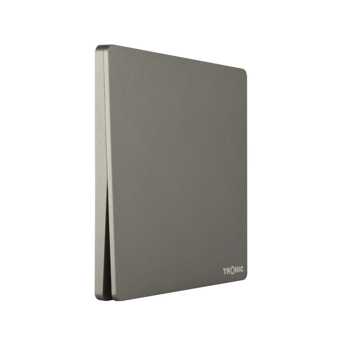 Grey - 3 Gang 2 Way Switch