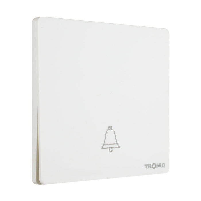 Glossy White - Door Bell Switch