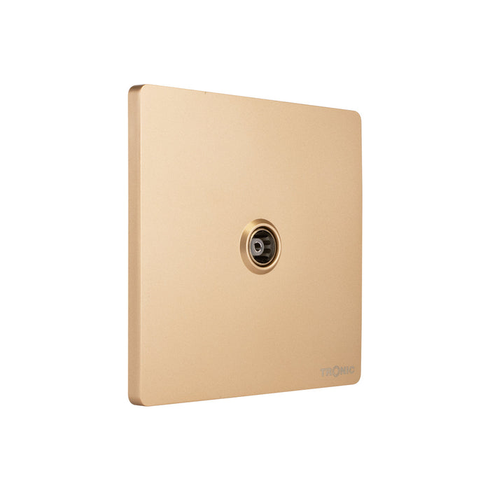 Gold - TV Socket