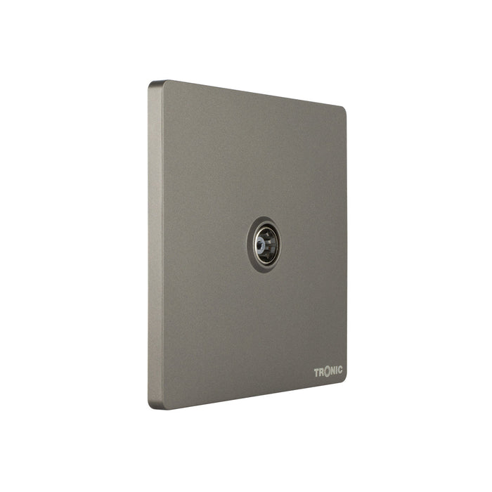 Grey - TV Socket
