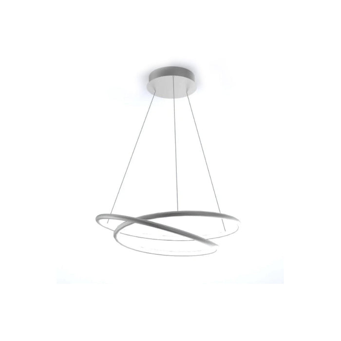 Circle Rings LED Hanging Light Chandelier