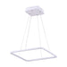 Simple Square LED Hanging Light - Tronic Kenya 