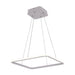 Simple Square LED Hanging Light - Tronic Kenya 