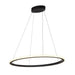 Modern Simple LED Circular Pendant Light - Tronic Kenya 