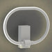 Oval Simple LED Daylight Wall Light - Tronic Kenya 