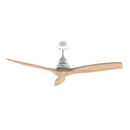 Ceiling Fan Wood Blade 52 Inch With Remote