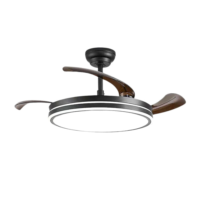 Ceiling Light 3 Colour Changeable (3 Shades) with Fan KD 1707