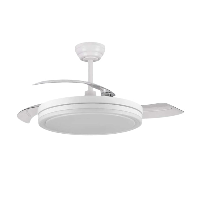 Ceiling Light 3 Colour Changeable (3 Shades) with Fan KD 1707