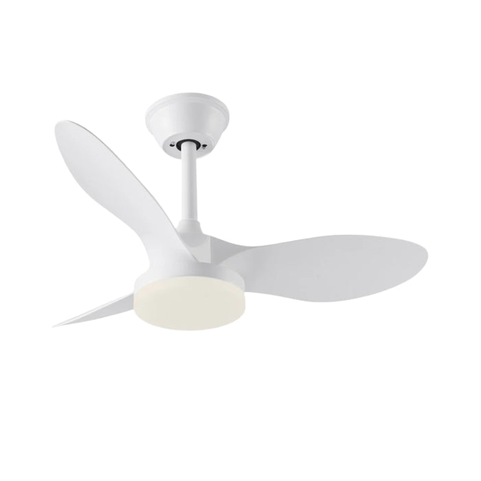 Ceiling Light 3 Colour Changeable (3 Shades) with Fan KD 1858