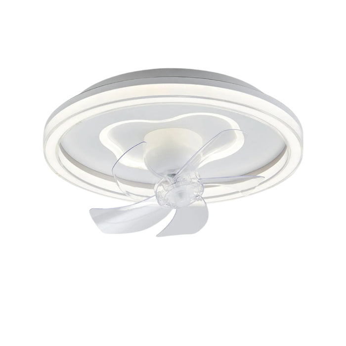 Ceiling Light 3 Colour Changeable (3 Shades) with Fan KD 1860