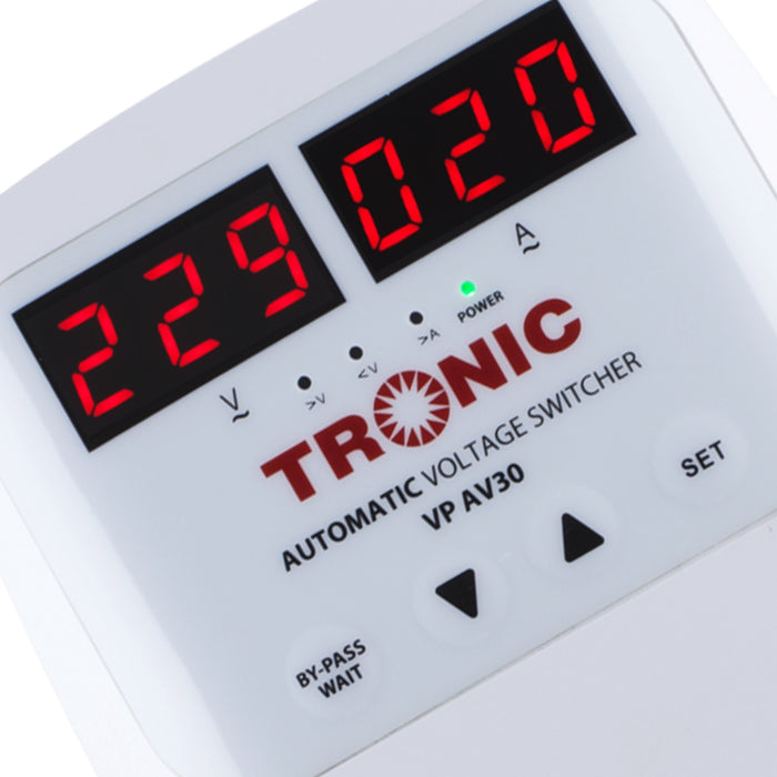 Digital Automatic Voltage Switcher AVS 30 Amps VP AV30