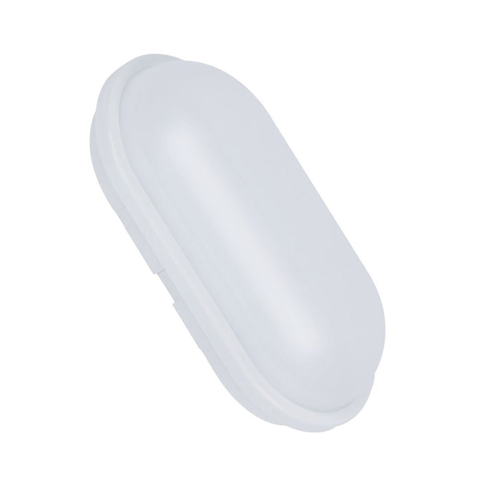 15W IP54 Oval LED Ceiling Light – Surface Mounted Bulkhead Light