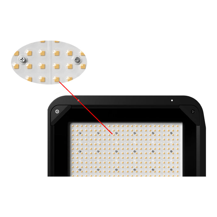 400W LED Flood Light – Cool Daylight, Aluminium Body (6500K)