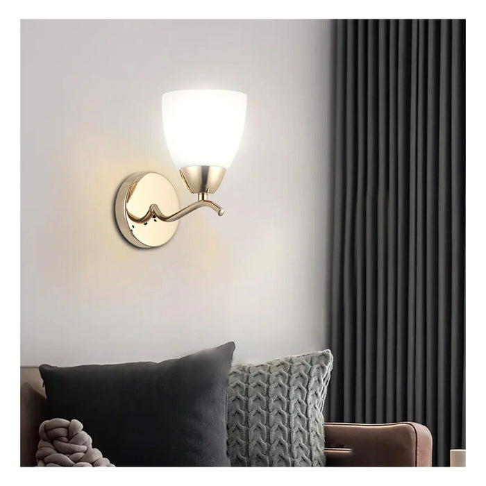 Wall Lamp Golden E27