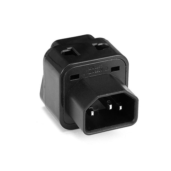 2-way EU socket outlet distributor power strip plug adapter J1J1