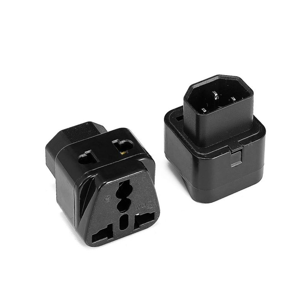 Black Adapter Plug IEC C14 10A 250V Tronic Tanzania