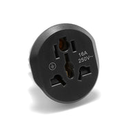 Adapter Plug EU KR 2PIN 4.8MM 16A 250V - Tronic Tanzania