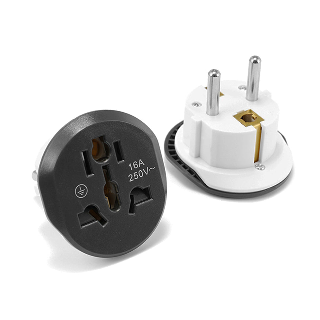 Adapter Plug EU KR 2PIN 4.8MM 16A 250V Tronic Tanzania