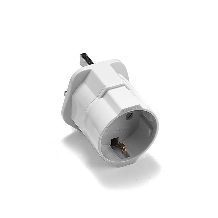 Adaptor Plug 13Amps UK 3Pin - Tronic Tanzania