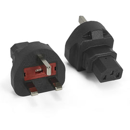 Adaptor 13A To IEC C14