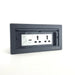 In Desk Socket 2G Universal + USB + RJ45 Data - Tronic Tanzania