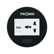 On Desk Socket 1G Universal + USB - Tronic Tanzania