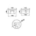 On Desk Socket 1G Universal + USB - Tronic Tanzania
