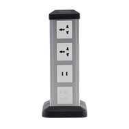 Pole Socket 2G Universal + 2 USB + 2 RJ45 Data - Tronic Tanzania