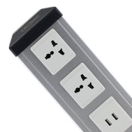 Pole Socket 2G Universal + 2 USB + 2 RJ45 Data - Tronic Tanzania