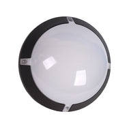 Round Black LED Bulkhead 12 Watts - Tronic Tanzania