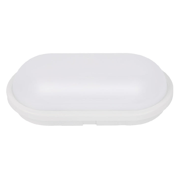 White Oval waterproof LED Bulkhead 20 Watts - Tronic Tanzania