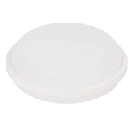 Round White LED Bulkhead 15 Watts - Tronic Tanzania