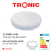 Round  LED Ceiling Light 15 Watts - Tronic Tanzania
