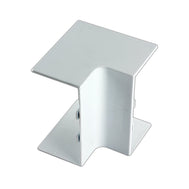 Compartment Trunking Internal Bend PVC 100mmx50mm - Tronic Tanzania