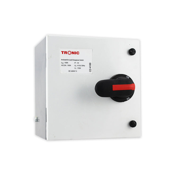 Rotary Changeover Switch 100A - Tronic Tanzania