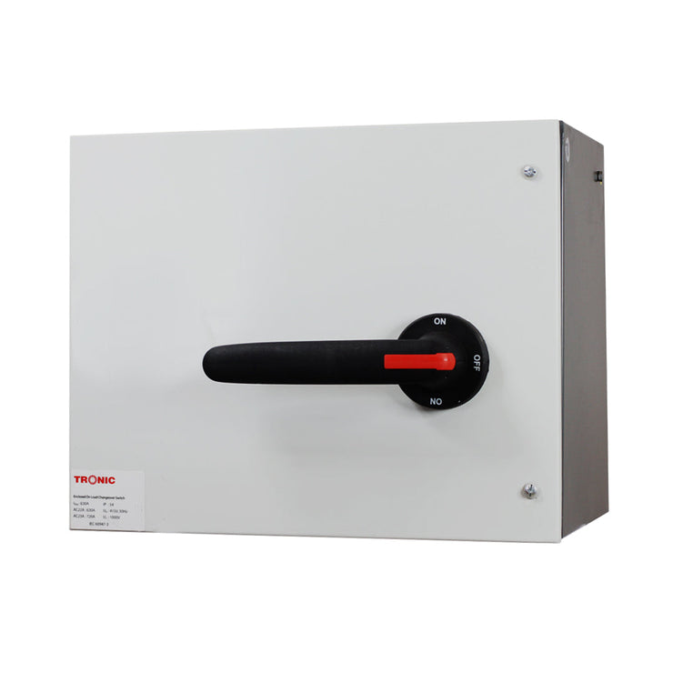 Onload Enclosed Manual Change Over 600A - Tronic Tanzania