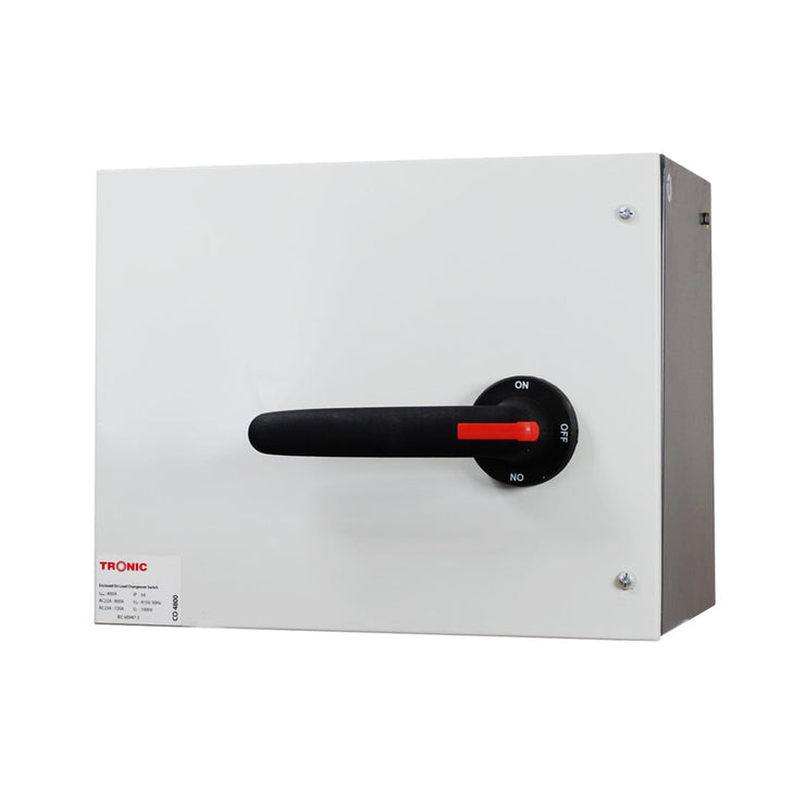 Onload Enclosed Manual Change Over 800A - Tronic Tanzania
