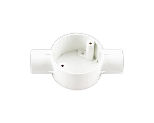Junction Circular Box 2 Way - Tronic Tanzania