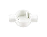 Junction Circular Box 2 Way - Tronic Tanzania