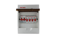 ABS Consumer Unit 4 Way - Tronic Tanzania