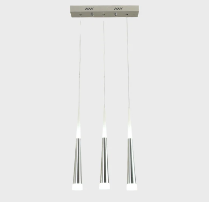 Acrylic Modern 3 LED Hanging Light