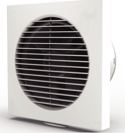 Window Mounted Ventilation Fan 4 inch