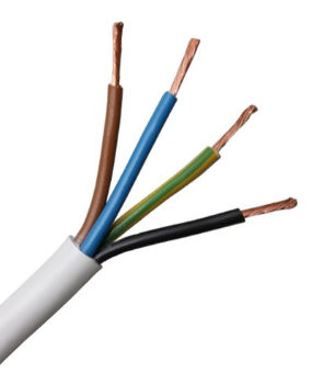 1.5mm 4 Core Flexible Cable