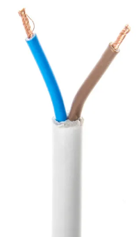 0.75mm 2 Core Flexible Cable